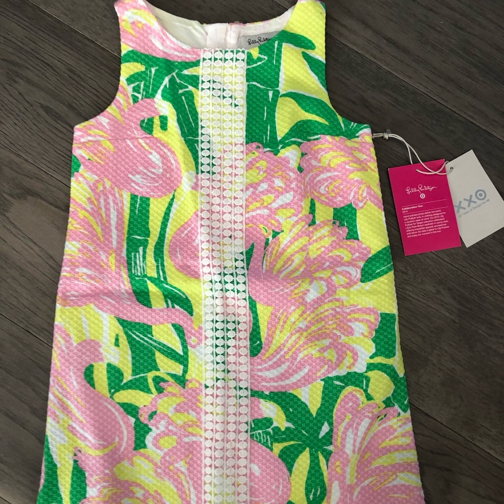 NWT Lily Pulitzer for Target dress. Girls size 6